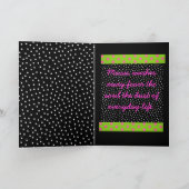 Freundschaftskarte Karte (Innenseite)