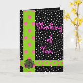 Freundschaftskarte Karte (Gelbe Blume)