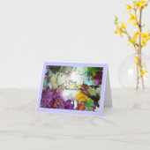 Freundschaftskarte Karte (Gelbe Blume)