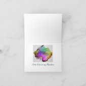 Freundschaftskarte Karte (Innenseite)