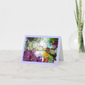 Freundschaftskarte Karte (Vorderseite)