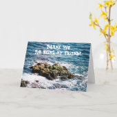 Freundschaftskarte Karte (Gelbe Blume)