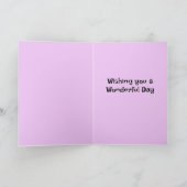 Freundschaftskarte Karte (Innenseite)