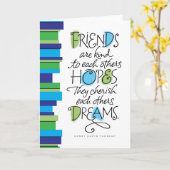 Freundschaftskarte Karte (Gelbe Blume)