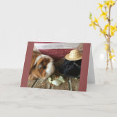 Freundschaftskarte Karte (Gelbe Blume)