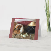 Freundschaftskarte Karte (Vorderseite)