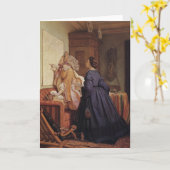 Freundschaftskarte Karte (Gelbe Blume)