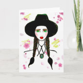 Freundschaftskarte Karte (Vorderseite)