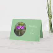 Freundschaftskarte Karte (Vorderseite)