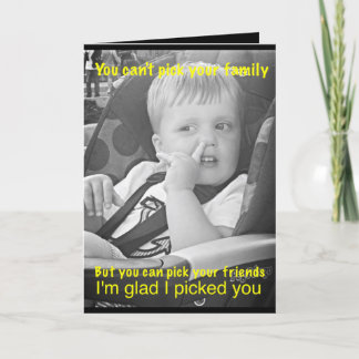 Freundschaftskarte Karte