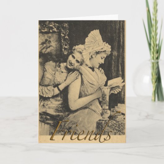 Freundschaftskarte Karte (Vorderseite)
