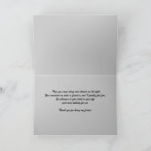 Freundschaftskarte, sentimental dankeskarte (Innenseite)