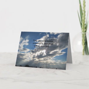 Freundschaftskarte, sentimental dankeskarte