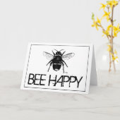 Freundschaftskarten Hummelgrussjunge Karte (Gelbe Blume)