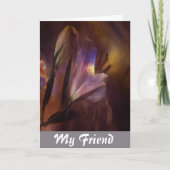 Freundschaftskarten Karte (Vorderseite)