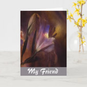 Freundschaftskarten Karte (Gelbe Blume)