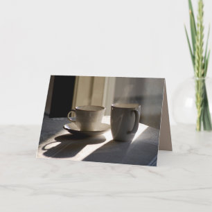 Freundschaftskasse Kaffeekassen Grußkarte Karte