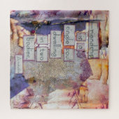 Freundschaftskundschaft Zitat Freundschaft ist ein Puzzle (Horizontal)