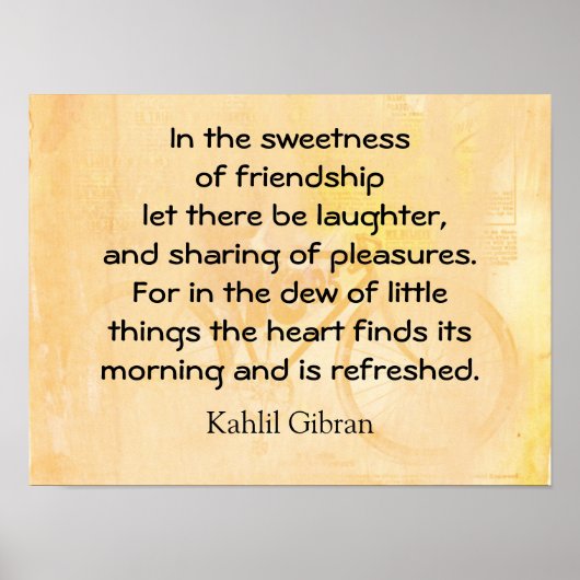 Freundschaftsliebe **** poster (Vorne)