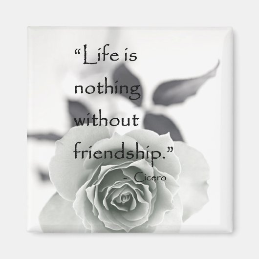 Freundschaftsmagnet Magnet (Vorne)