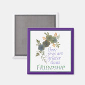 Freundschaftsmagnet Magnet (Vorderseite/Rückseite)