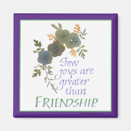 Freundschaftsmagnet Magnet (Vorne)