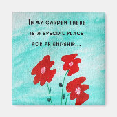 Freundschaftsmagnet Magnet (Vorne)