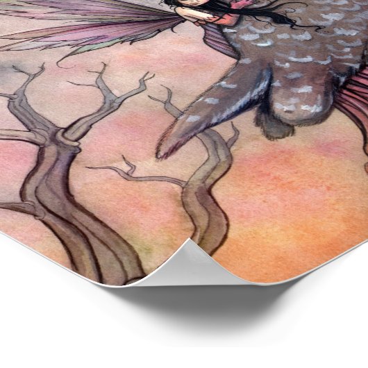 Freundschaftsmärchen und Poster (Ecke)