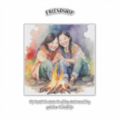 Freundschaftsnachweis Aufkleber (Vorderseite)