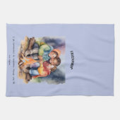 Freundschaftsnachweis Geschirrtuch (Horizontal)