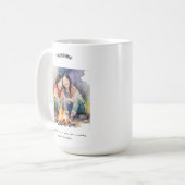 Freundschaftsnachweis Kaffeetasse (Vorderseite Links)