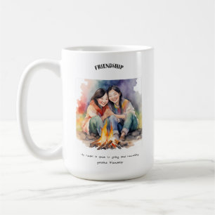 Freundschaftsnachweis Kaffeetasse