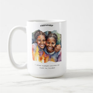 Freundschaftsnachweis Kaffeetasse