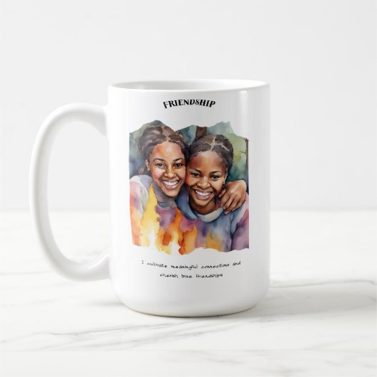 Freundschaftsnachweis Kaffeetasse (Links)