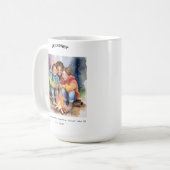 Freundschaftsnachweis Kaffeetasse (Vorderseite Links)