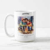 Freundschaftsnachweis Kaffeetasse (Links)