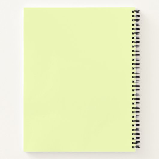 Freundschaftsnachweis Notizblock (Rückseite)