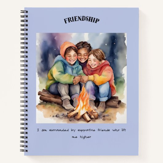 Freundschaftsnachweis Notizblock (Vorderseite)