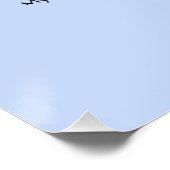 Freundschaftsnachweis Poster (Ecke)