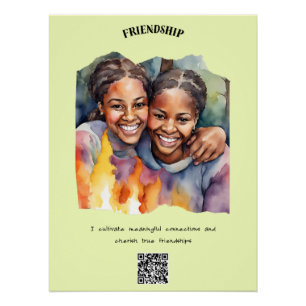 Freundschaftsnachweis Poster