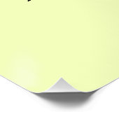 Freundschaftsnachweis Poster (Ecke)