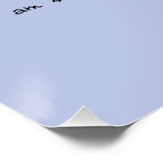 Freundschaftsnachweis Poster (Ecke)