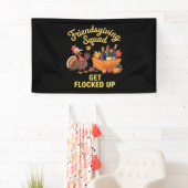 Freundschaftspassad - Klassischer T - Shirt Banner (Insitu)