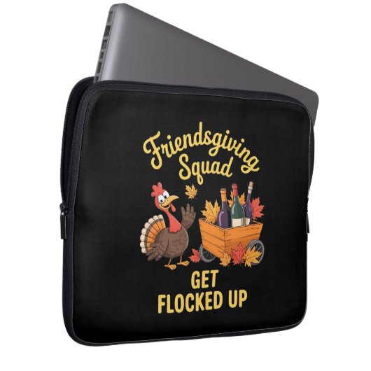 Freundschaftspassad - Klassischer T - Shirt Laptopschutzhülle (Vorne Rechts)