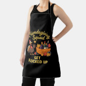 Freundschaftspassad - Klassischer T - Shirt Schürze (InSitu)