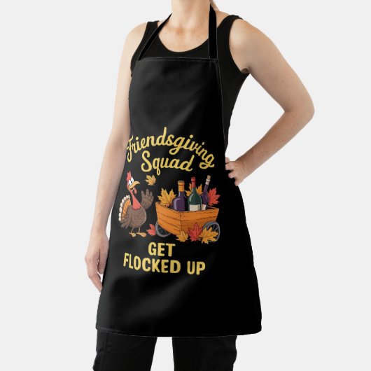 Freundschaftspassad - Klassischer T - Shirt Schürze (InSitu)