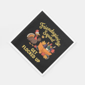 Freundschaftspassad - Klassischer T - Shirt Serviette (Ecke)