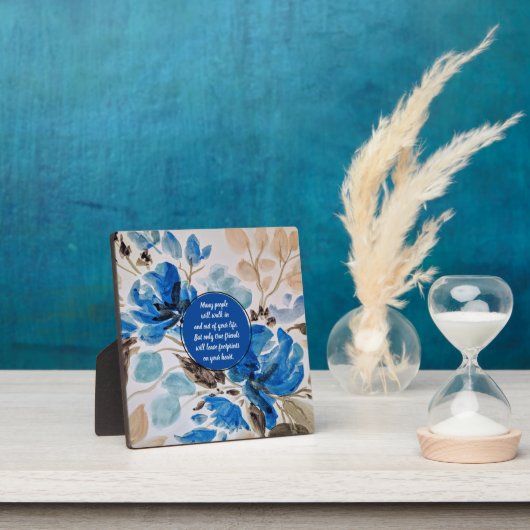 FreundschaftsPlaque Fotoplatte (InSitu)