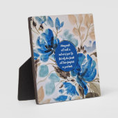 FreundschaftsPlaque Fotoplatte (Vorderseite)