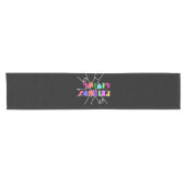 Freundschaftsplatz: Dankbar & zusammengebracht Kurzer Tischläufer (Horizontal)